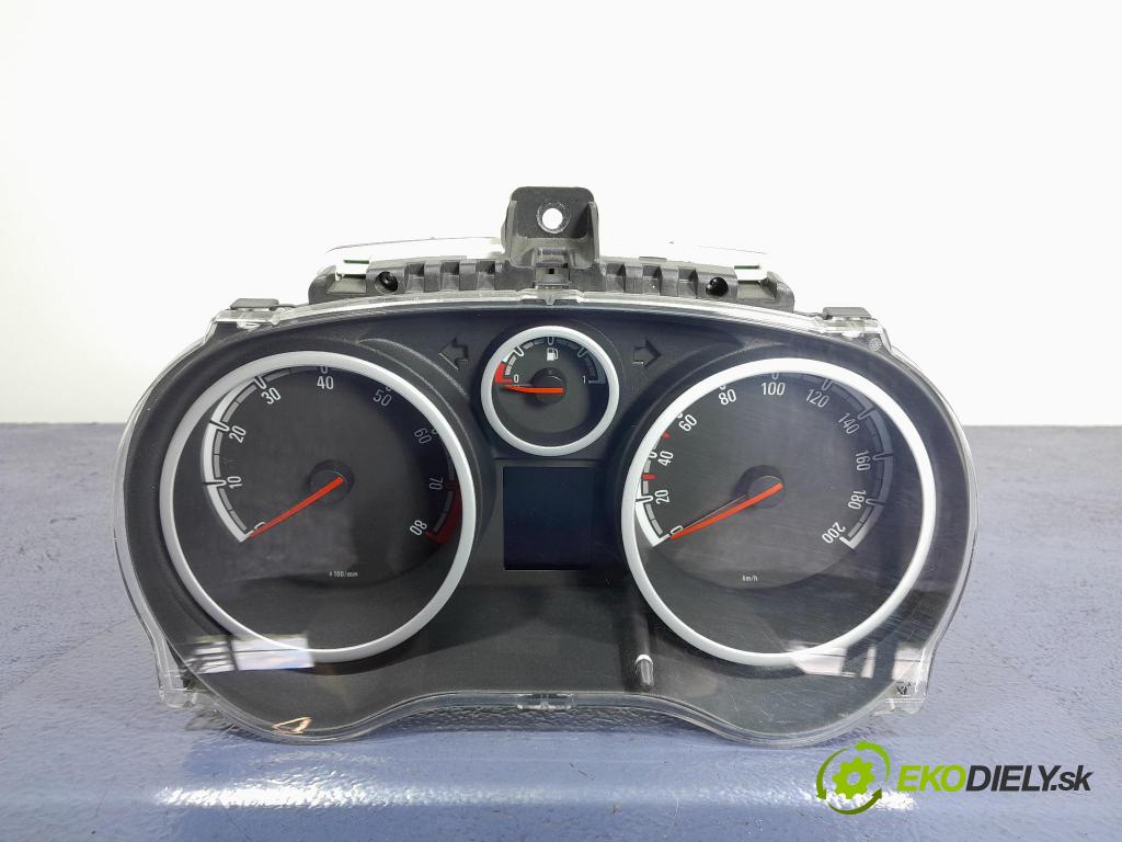 Opel Corsa 2007 Přístrojová deska 1303304