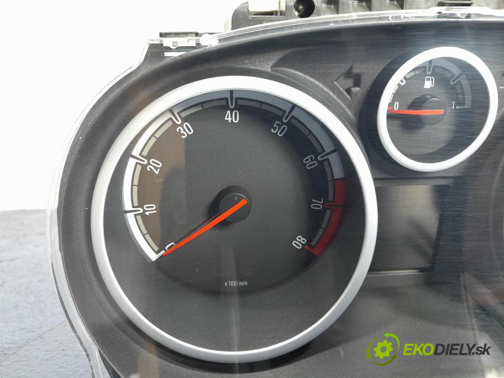 Opel Corsa 2007 Přístrojová deska 1303304