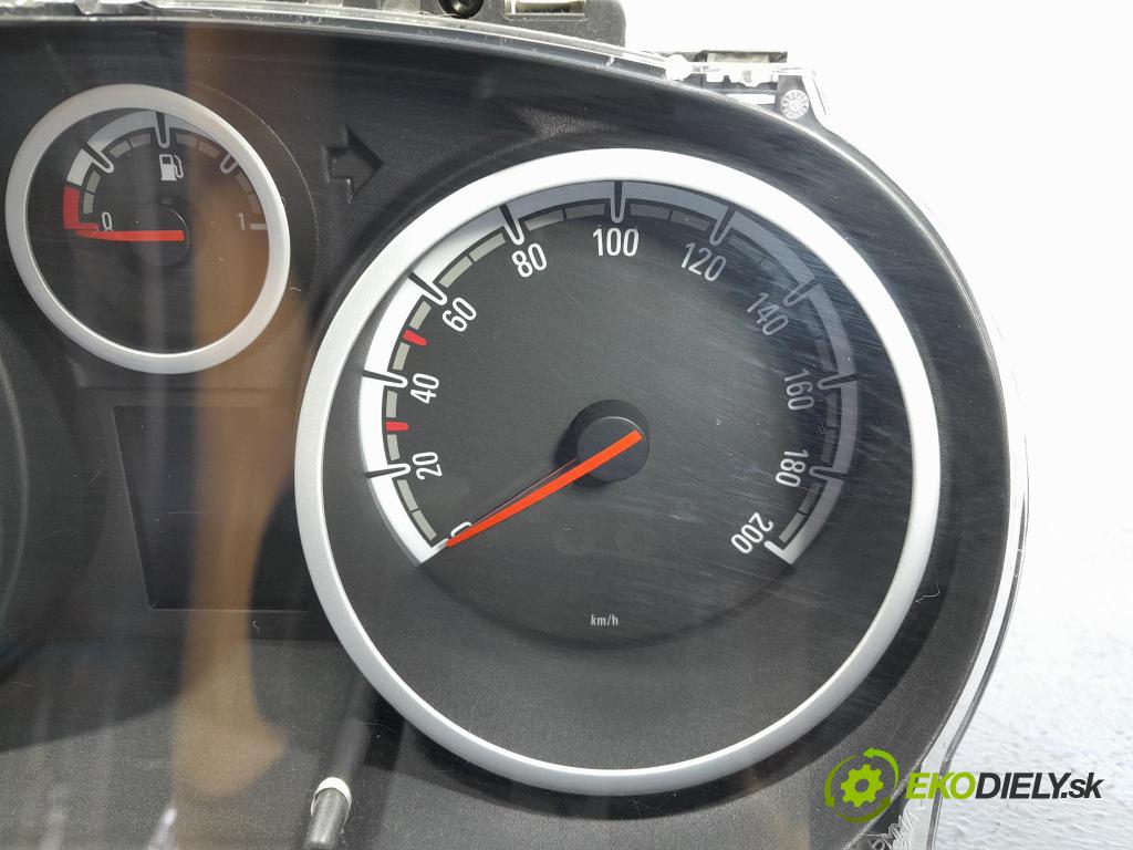 Opel Corsa 2007 Přístrojová deska 1303304