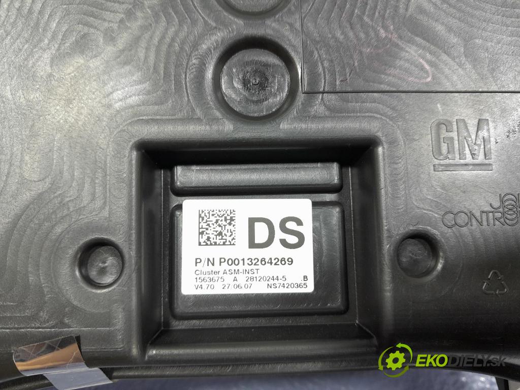 Opel Corsa 2007 Přístrojová deska 1303304