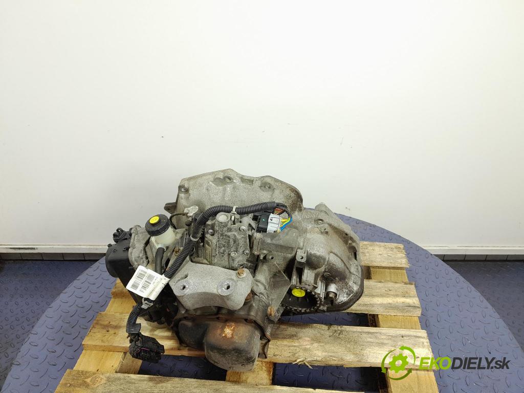 Opel Corsa 2007 převodovka Ozubené kola: Manualna F13ZW418