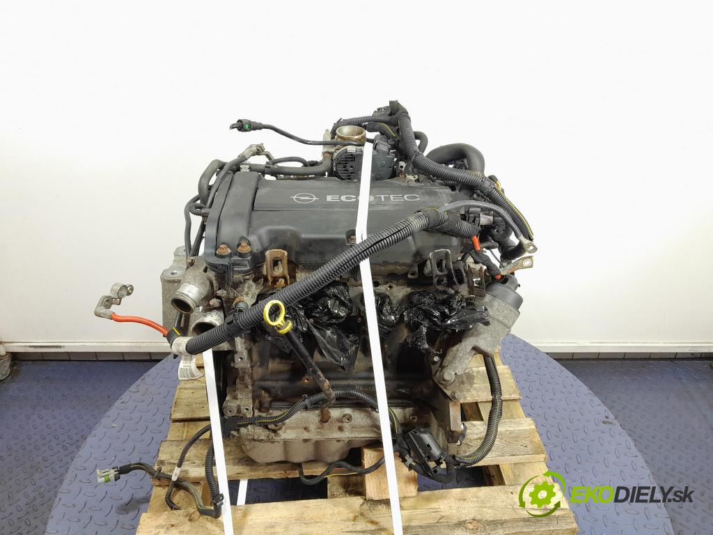 Opel Corsa 2007 motor Benzín: Z12XEP