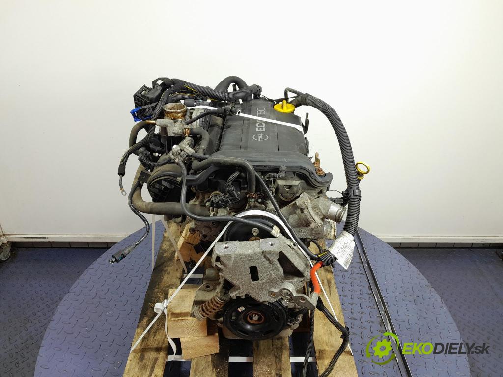 Opel Corsa 2007 motor Benzín: Z12XEP