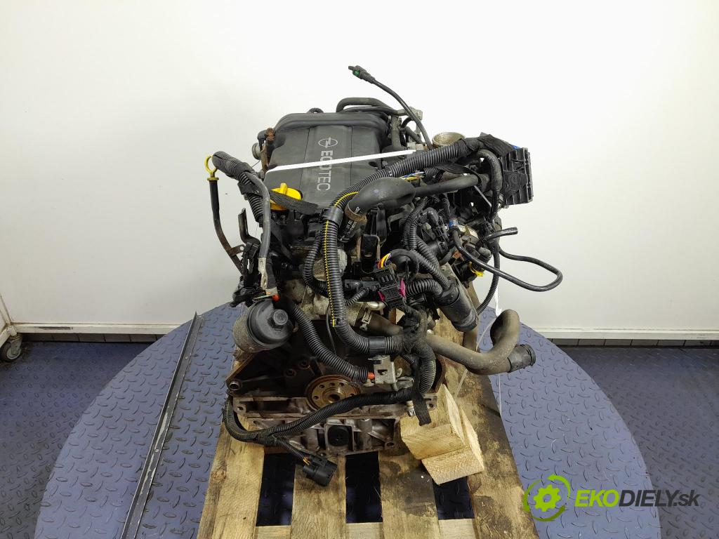 Opel Corsa 2007 motor Benzín: Z12XEP