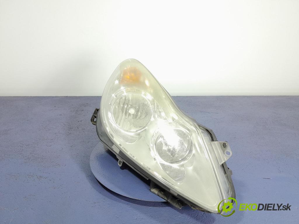 Opel Corsa 2007 světlo v pravo: 13186382