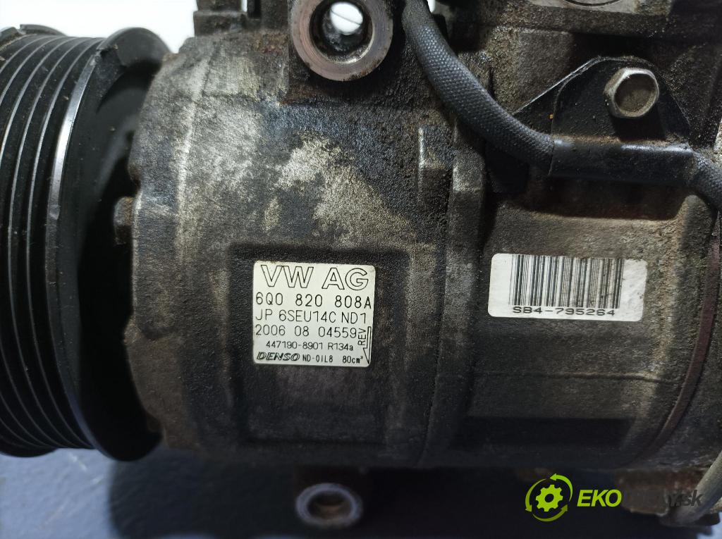 Vw Polo 2006 Kompresor: Klimatizace: 6Q0820808A