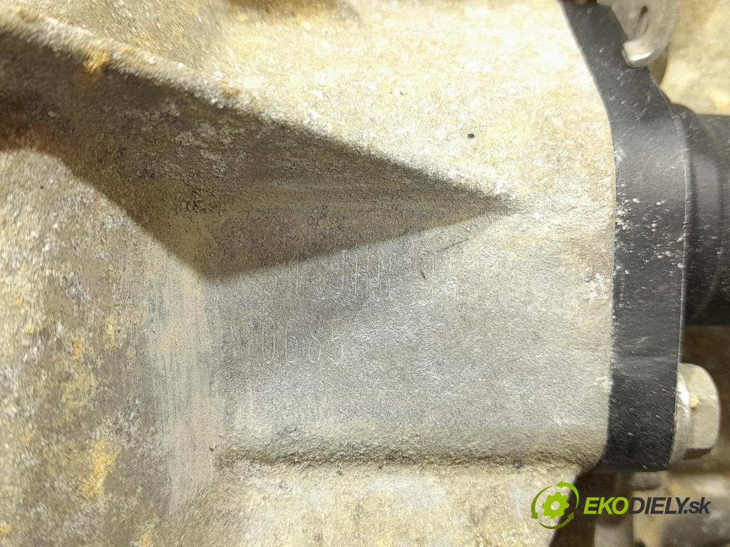 Vw Polo 2006 převodovka Ozubené kola: Manualna 6Q0820808A