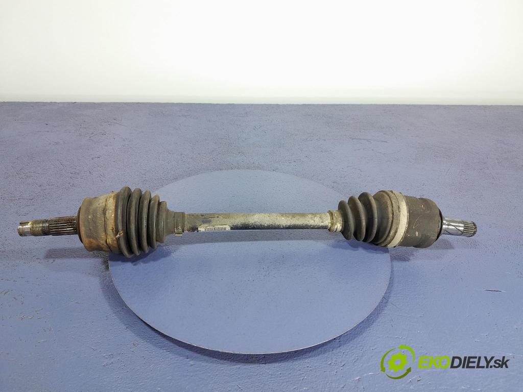Opel Corsa 2007 poloos ľavá Predné