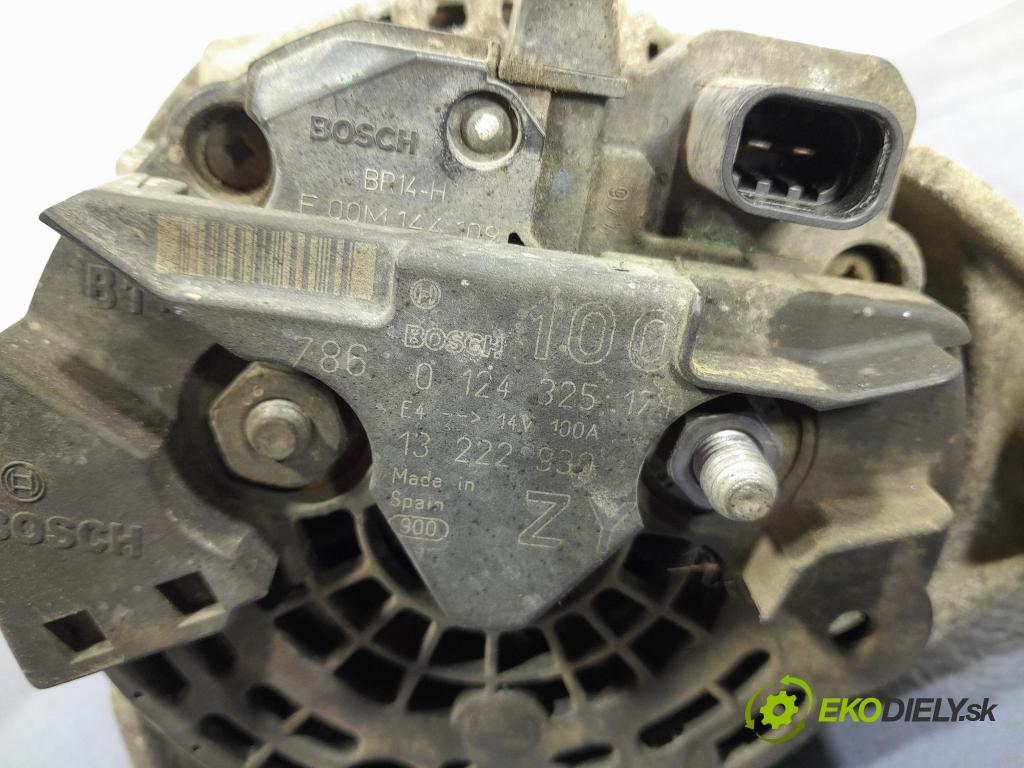 Opel Corsa 2007 Alternator 13222930