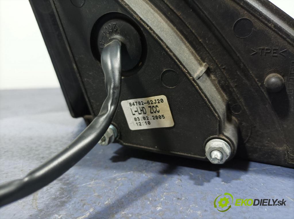 Suzuki Swift 2006 zpětné zrcátko Vlevo, odjet: 847020-62J20