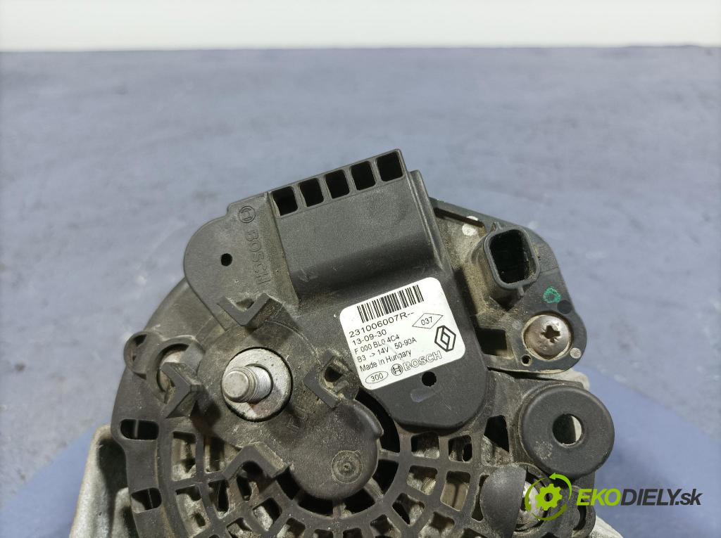 Renault Clio 2013 Alternator 231006007R