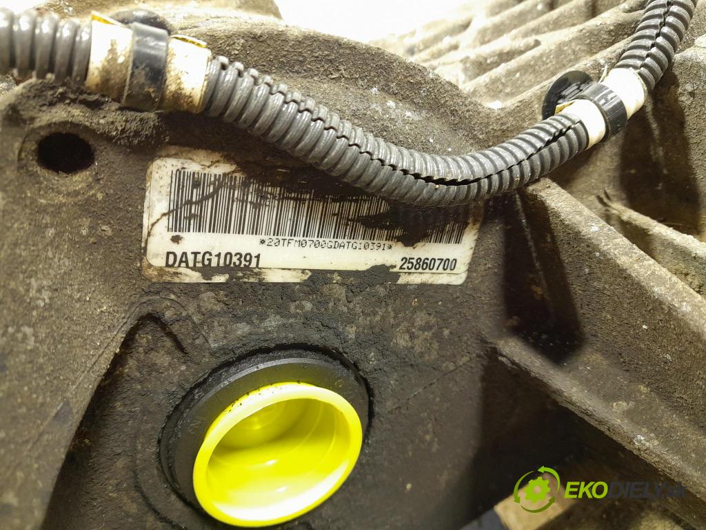 Chevrolet Captiva 2007 diferenciál Tylny 25860700