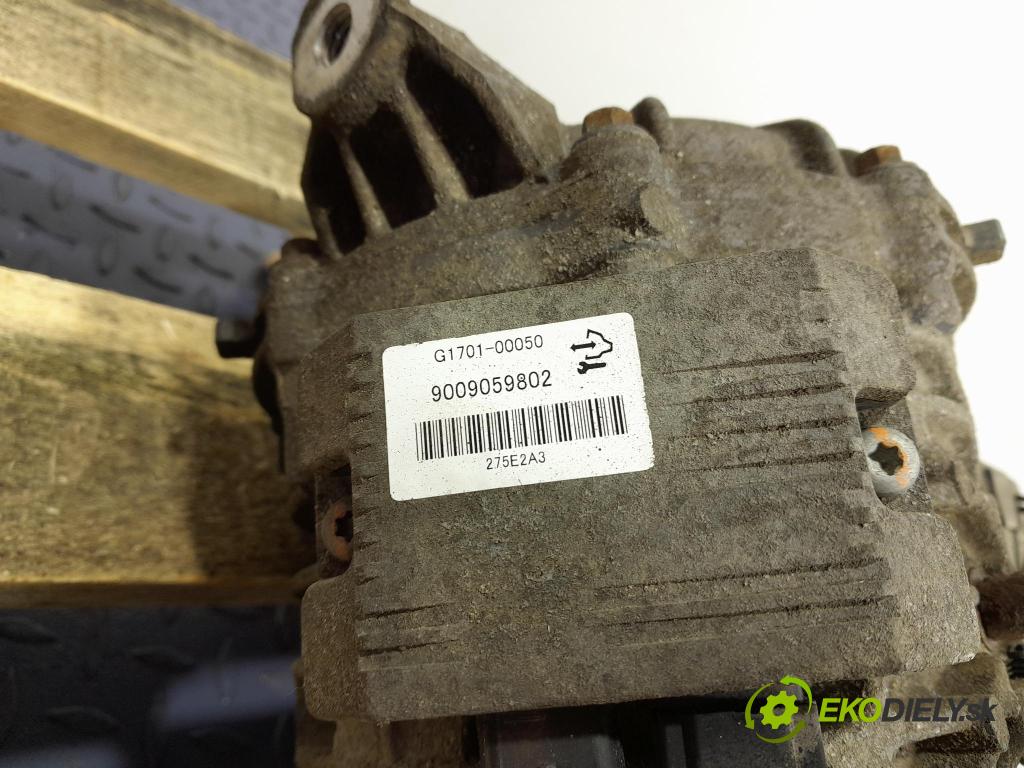 Chevrolet Captiva 2007 diferenciál Tylny 25860700