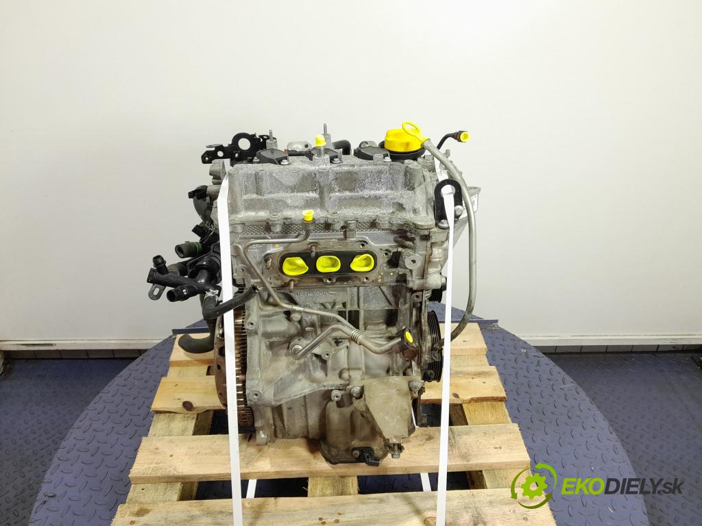 Renault Clio 2013 motor Benzín: H4BA400