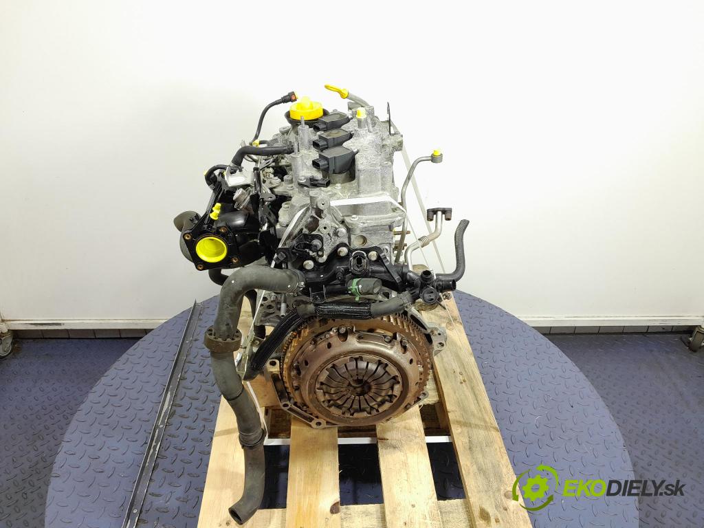 Renault Clio 2013 motor Benzín: H4BA400