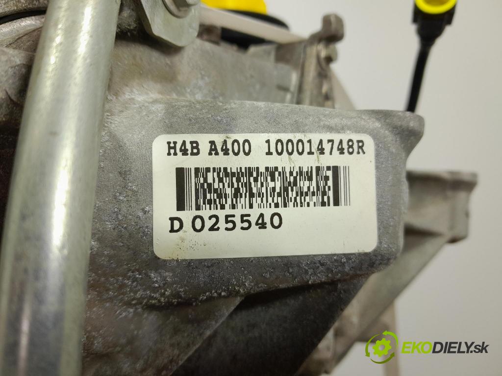 Renault Clio 2013 motor Benzín: H4BA400