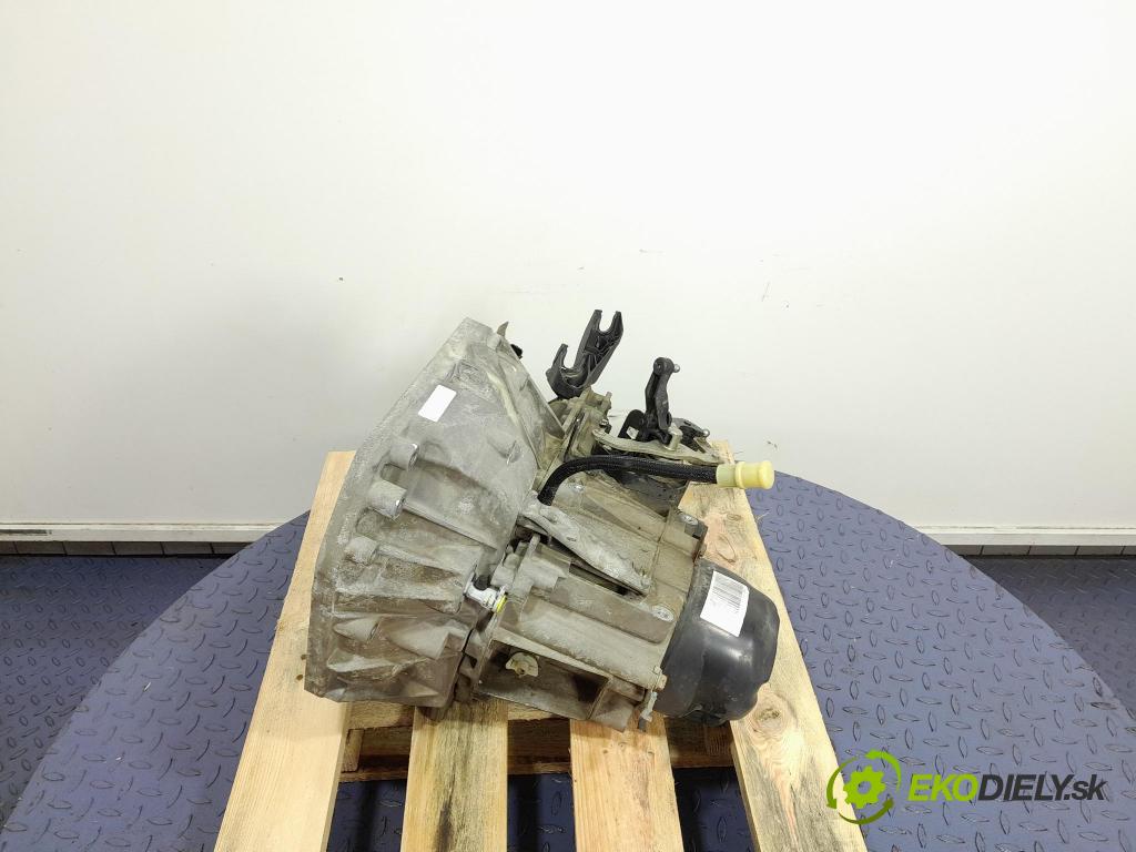 Renault Clio 2013 převodovka Ozubené kola: Manualna JH3-334