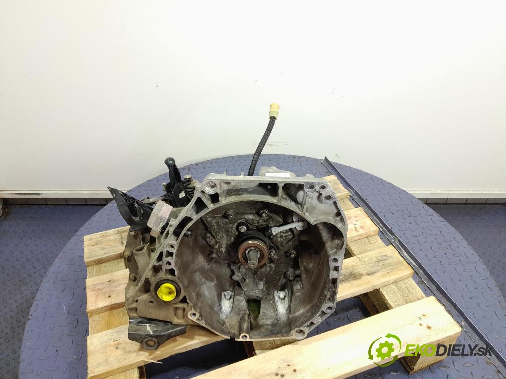 Renault Clio 2013 převodovka Ozubené kola: Manualna JH3-334