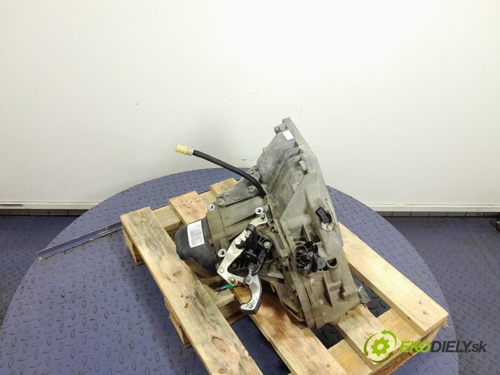 Renault Clio 2013 převodovka Ozubené kola: Manualna JH3-334