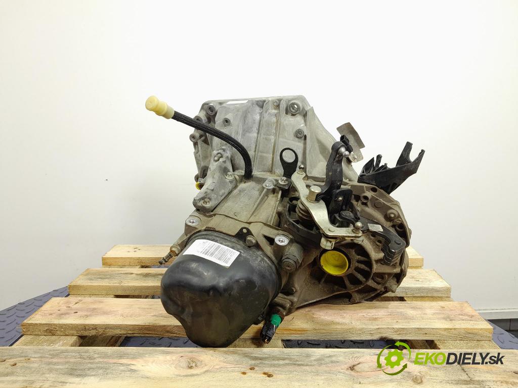 Renault Clio 2013 převodovka Ozubené kola: Manualna JH3-334