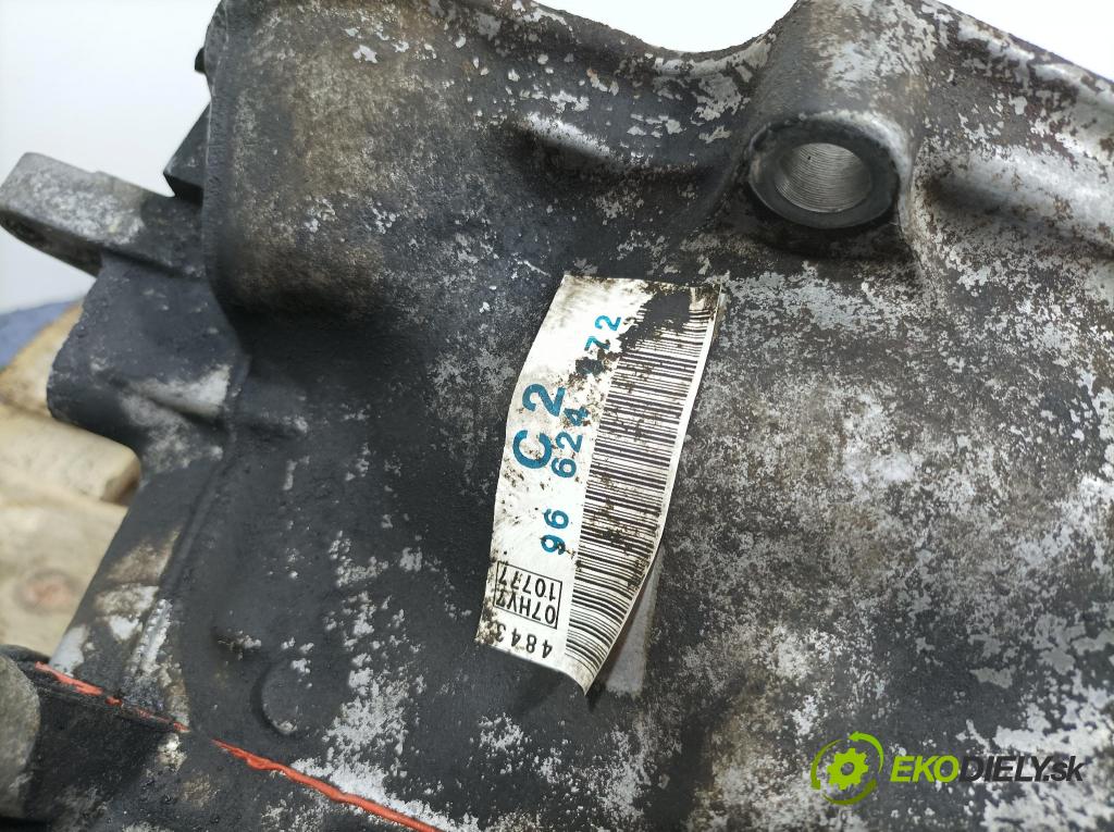 Chevrolet Captiva 2007 převodovka Ozubené kola: Automatický AF33 96624972