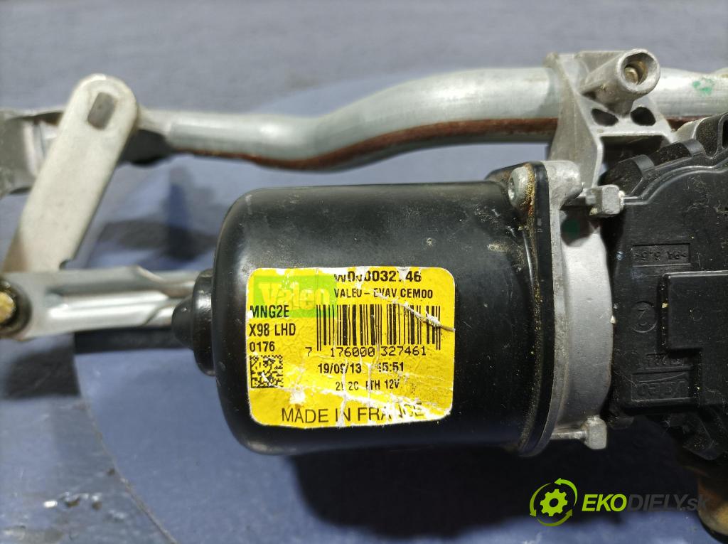 Renault Clio 2013 mechanismus motorek Stěrače: před 288004542R