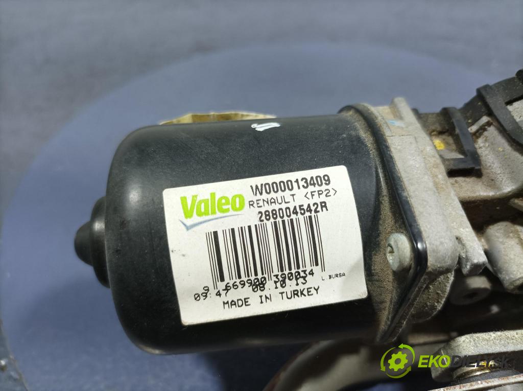 Renault Clio 2013 mechanismus motorek Stěrače: před 288004542R