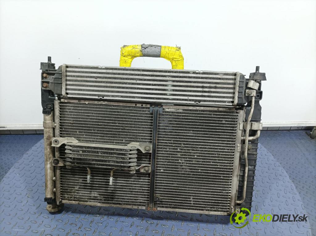 Chevrolet Captiva 2007 Chladič Klimatizace: