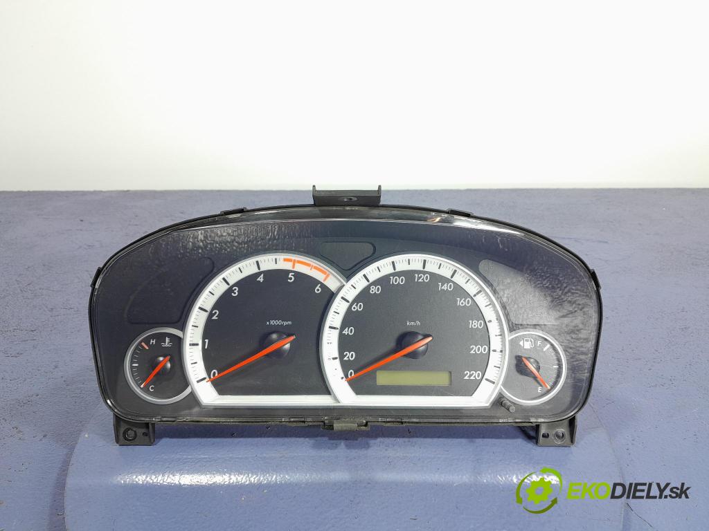 Chevrolet Captiva 2007 prístrojovka/ budíky 96858460
