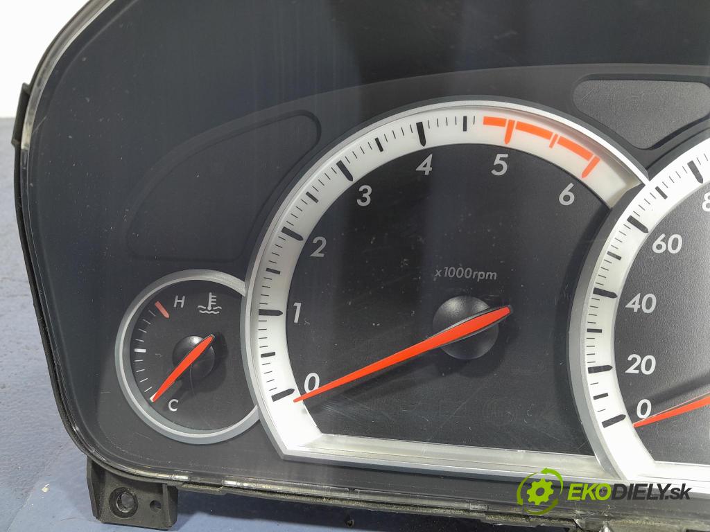 Chevrolet Captiva 2007 prístrojovka/ budíky 96858460