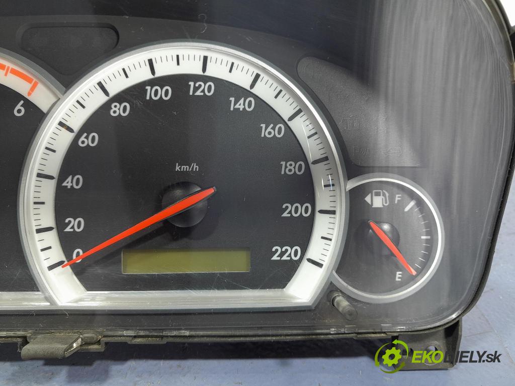 Chevrolet Captiva 2007 prístrojovka/ budíky 96858460
