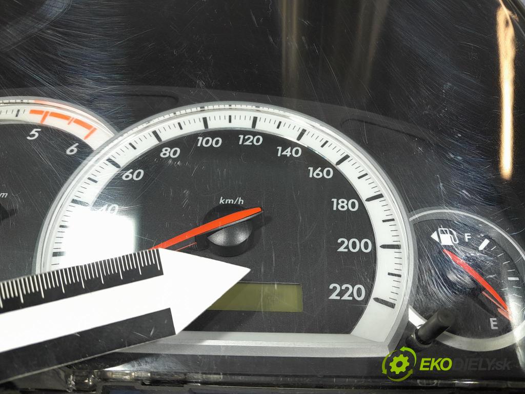 Chevrolet Captiva 2007 prístrojovka/ budíky 96858460