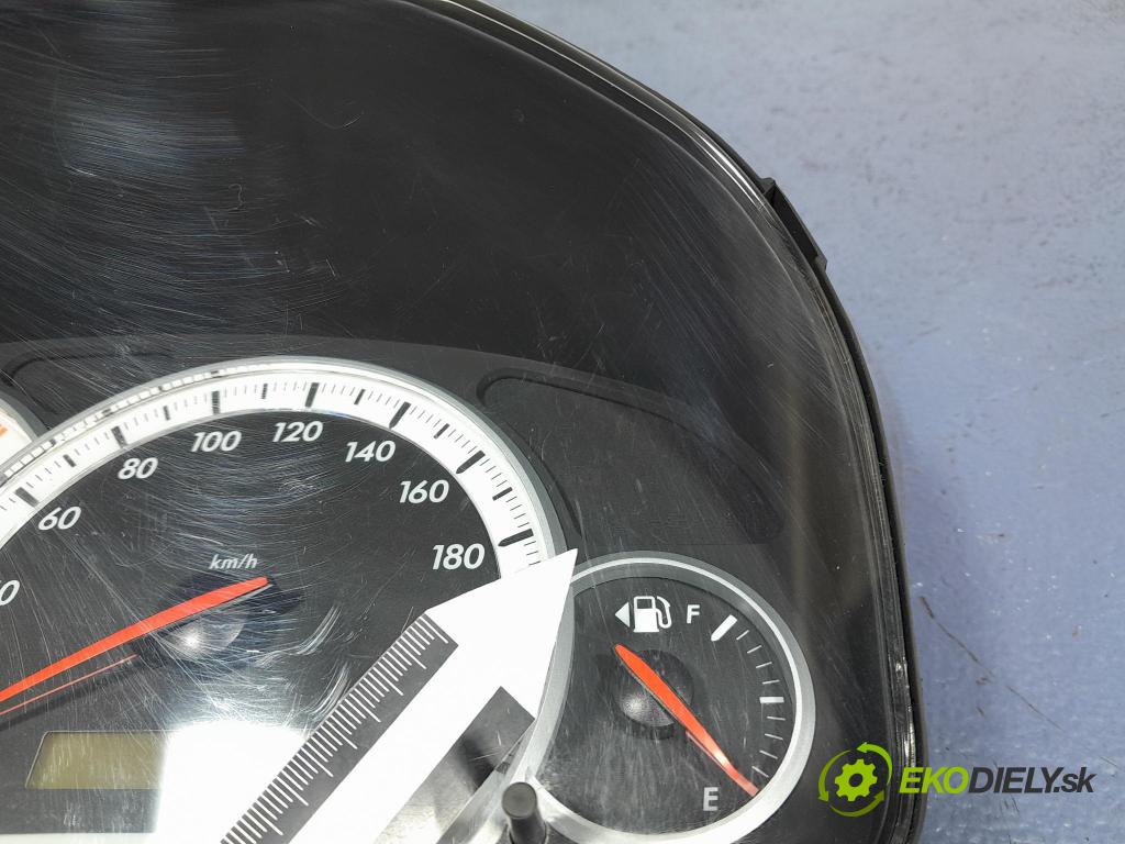 Chevrolet Captiva 2007 prístrojovka/ budíky 96858460