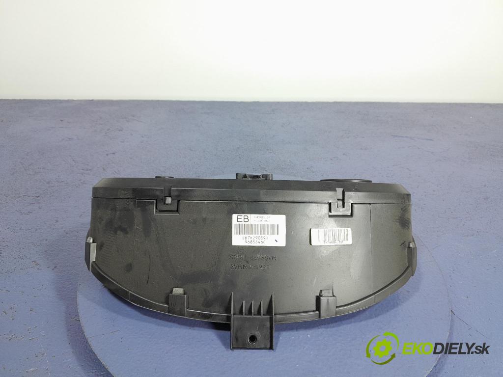 Chevrolet Captiva 2007 prístrojovka/ budíky 96858460