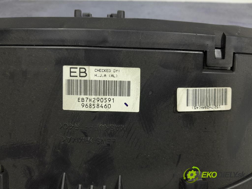 Chevrolet Captiva 2007 prístrojovka/ budíky 96858460