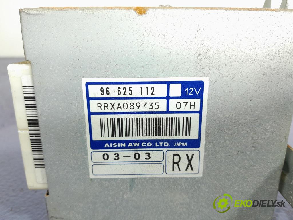 Chevrolet Captiva 2007 řídící jednotka Truhly: Ozubené kola: 96625112