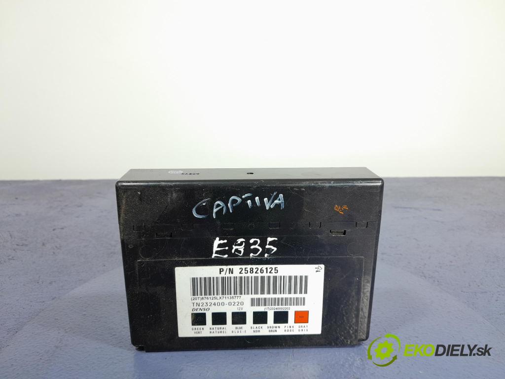 Chevrolet Captiva 2007 řídící jednotka Komfortu 25826125