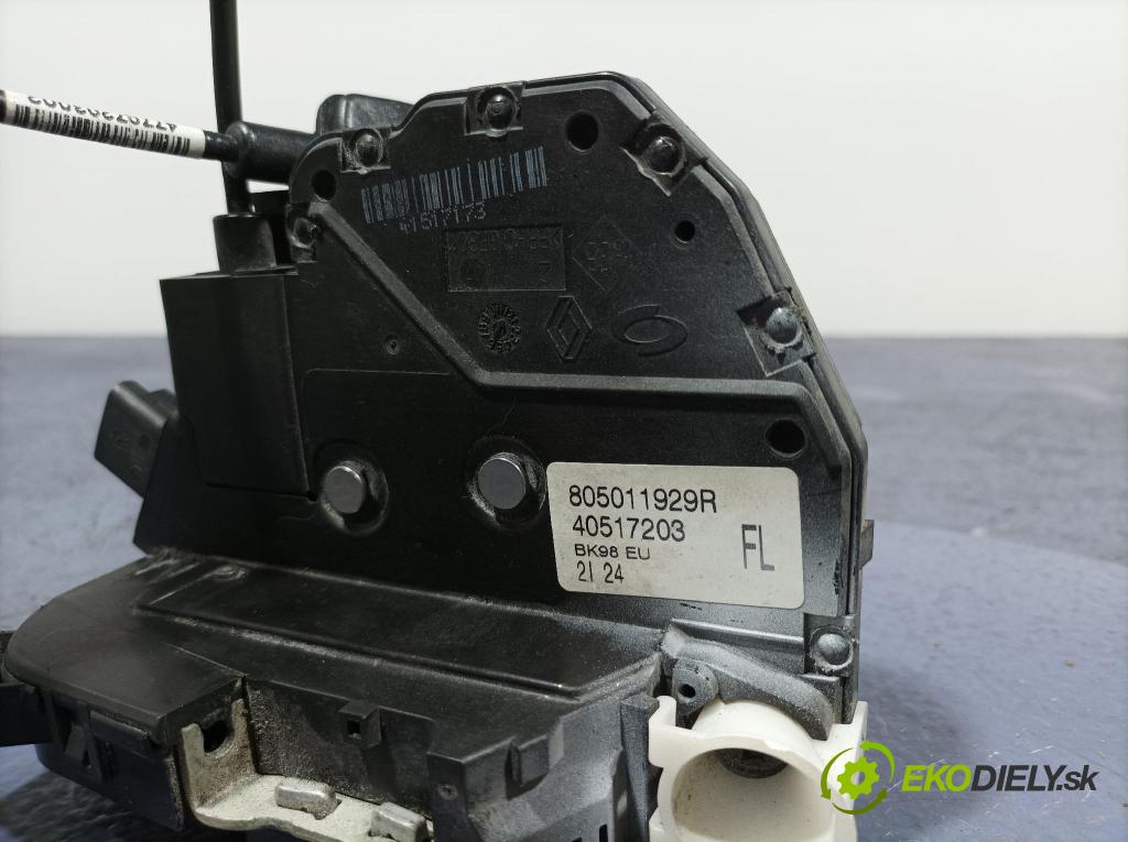 Renault Clio 2013 zámek dveře před Levý: 805011929R