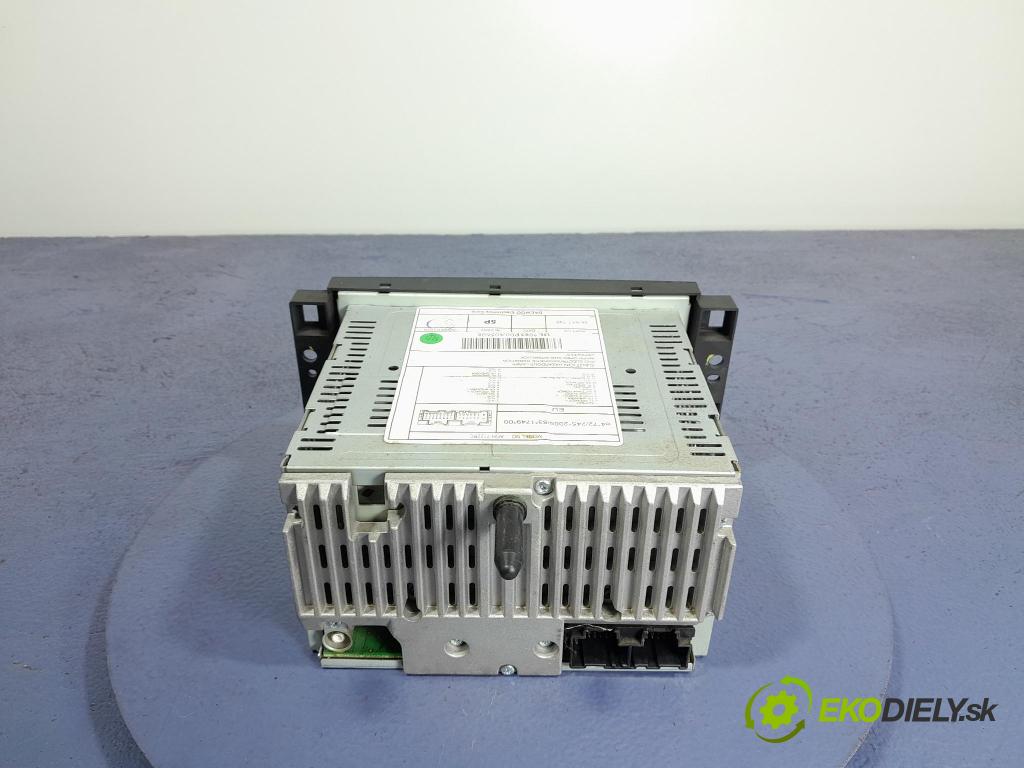 Chevrolet Captiva 2007 Radio I Navigácia: 96647740