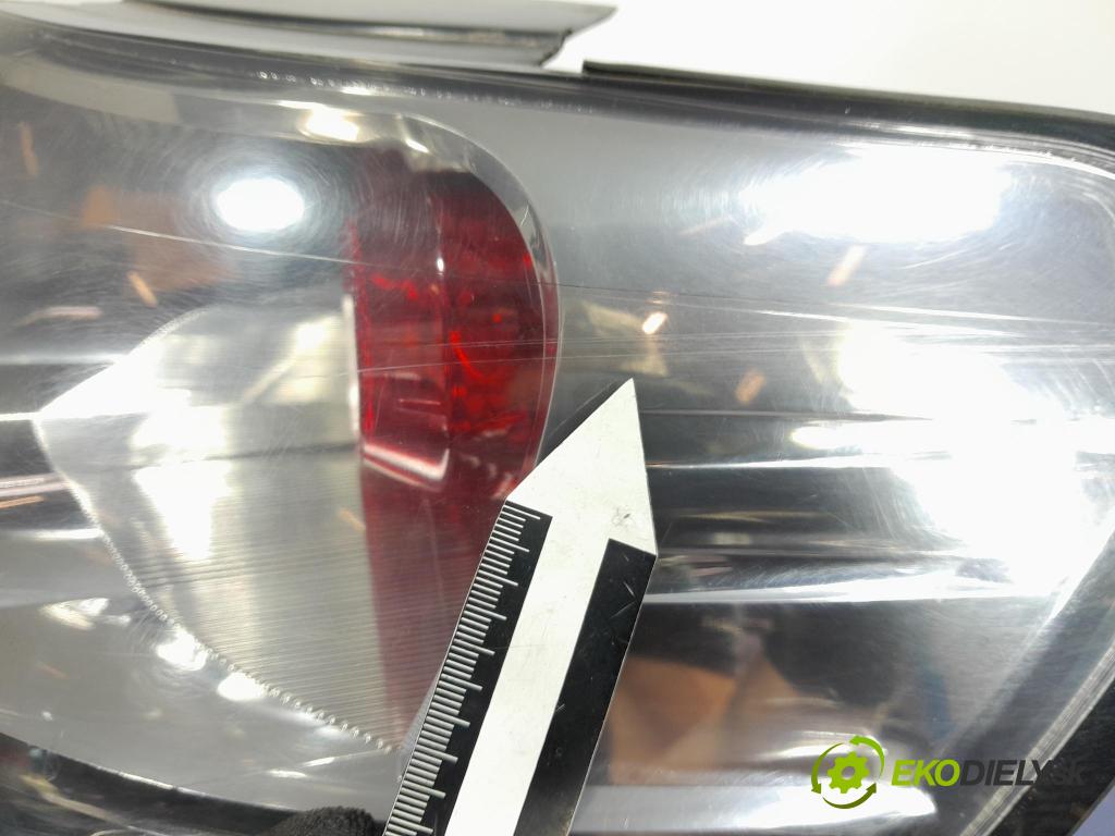 Chevrolet Captiva 2007 světlo Zad: Práva: Mimo: