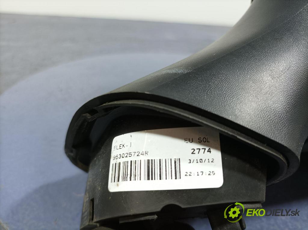 Renault Clio 2013 zpětné zrcátko Vlevo, odjet: 963025724R