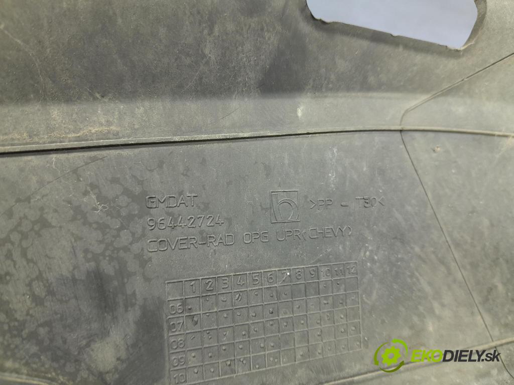 Chevrolet Captiva 2007 výztuha Čelní / stěna Přední 96442724