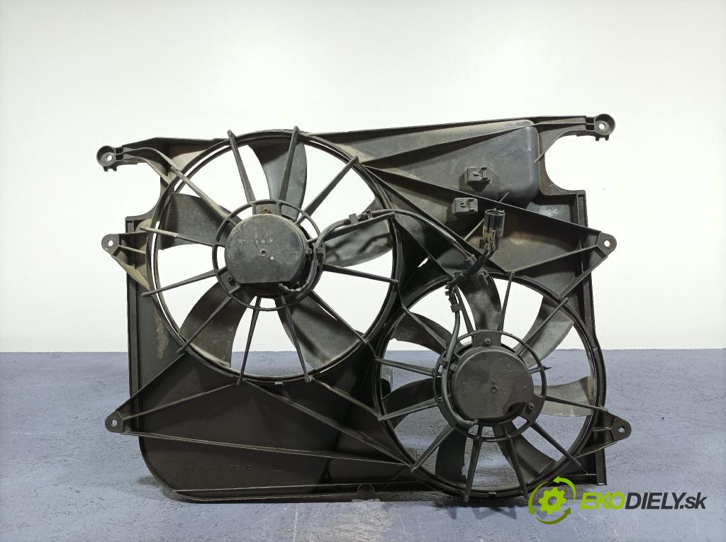Chevrolet Captiva 2007 ventilátor Chladič: 96837838