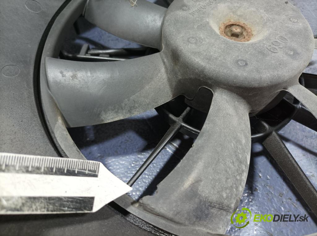 Chevrolet Captiva 2007 ventilátor Chladič: 96837838