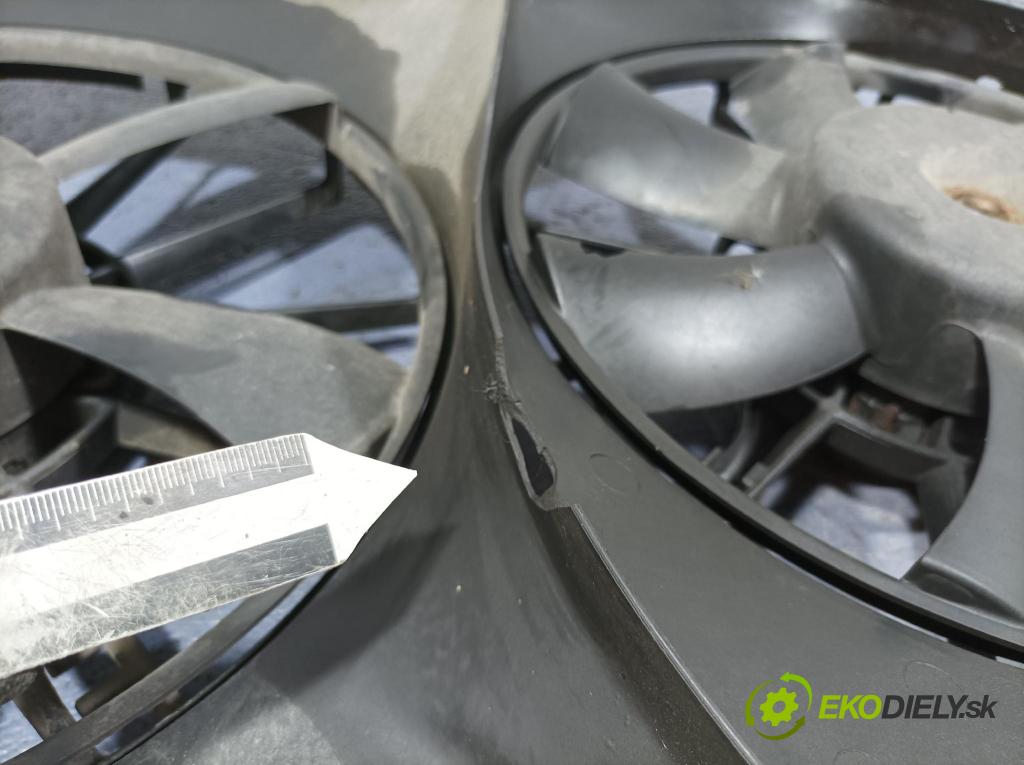 Chevrolet Captiva 2007 ventilátor Chladič: 96837838