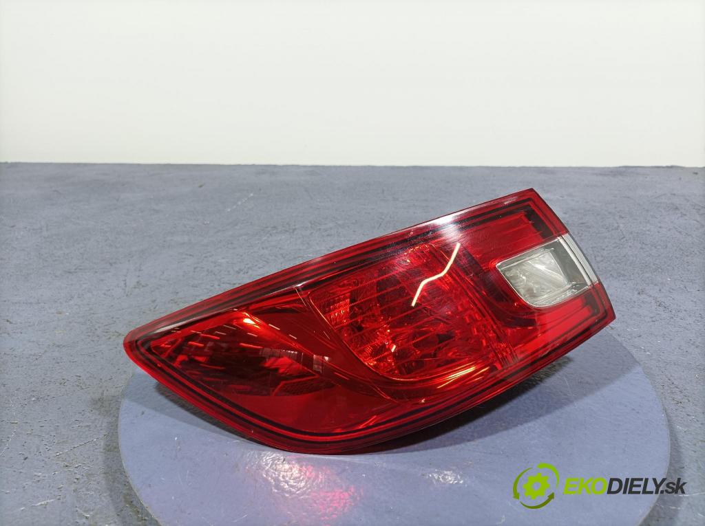 Renault Clio 2013 světlo Zad: levá Mimo: