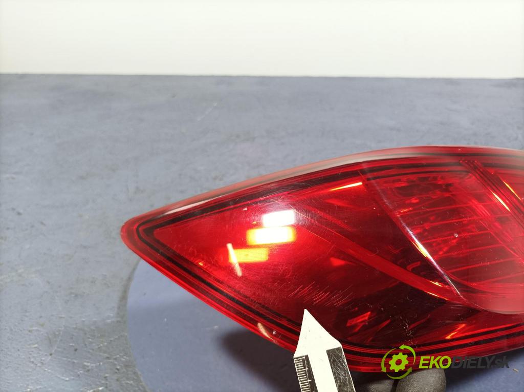 Renault Clio 2013 světlo Zad: levá Mimo: