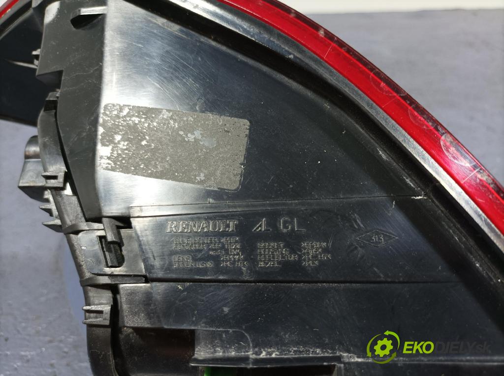 Renault Clio 2013 světlo Zad: levá Mimo: 
