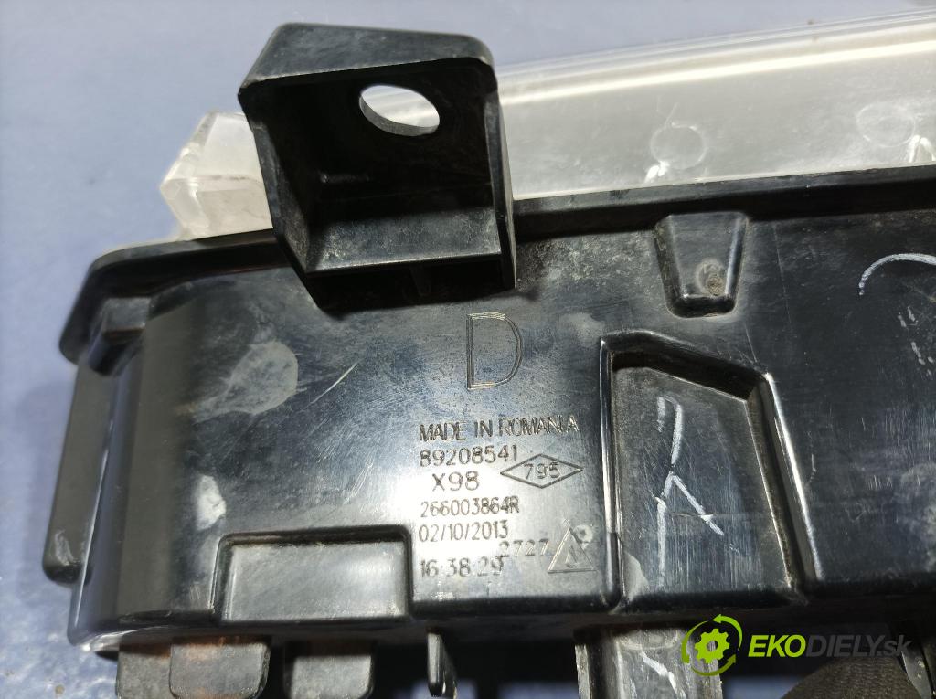 Renault Clio 2013 Halogen v pravo: 89208541