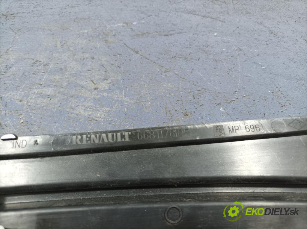 Renault Clio 2013 torpédo 668117610R